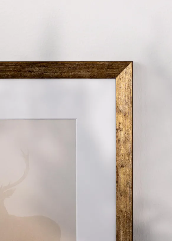 Ram Dune Guld 40x50 cm