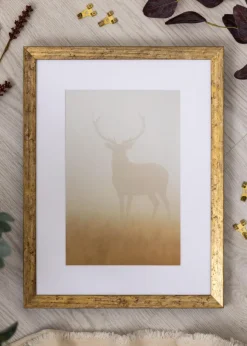 Ram Dune Guld 40x50 cm