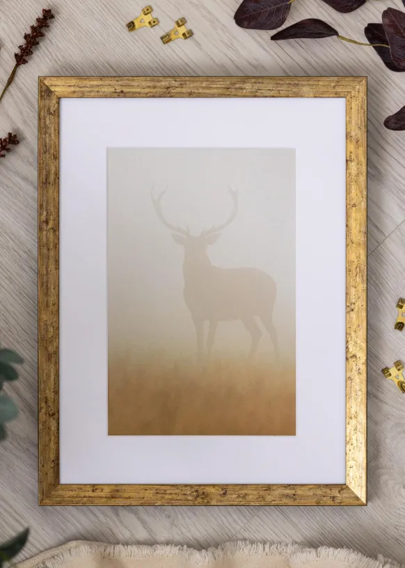 Ram Dune Guld 29,7x42 cm (A3)
