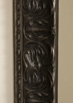 Ram Durham Svart - Valfri Storlek (Akrylglas)