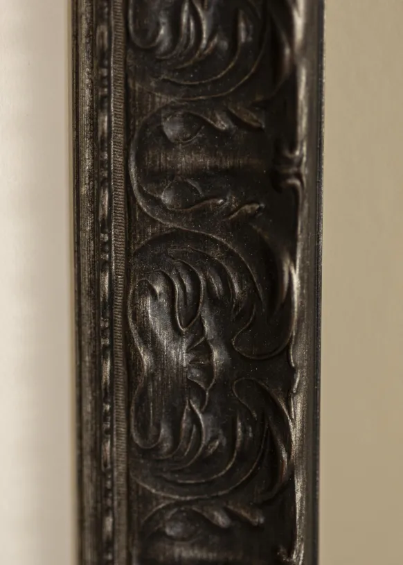 Ram Durham Svart - Valfri Storlek (Akrylglas)