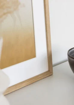 Ram Edsbyn Ek 33x48 cm