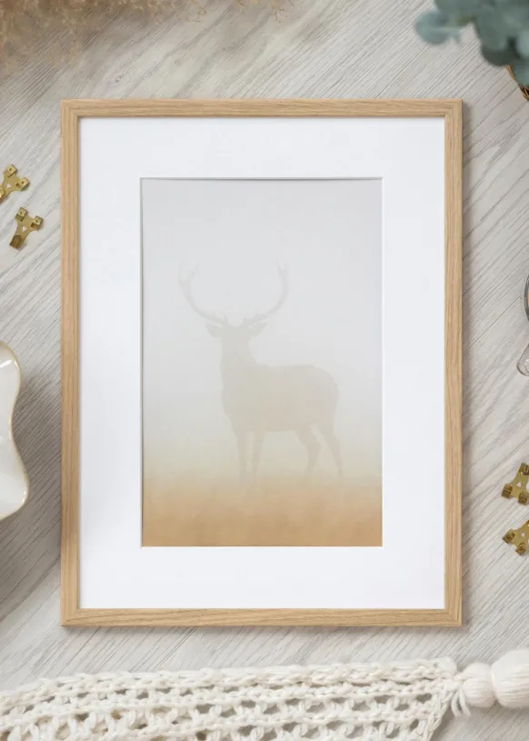 Ram Edsbyn Ek 32,9x48,3 cm (A3+)