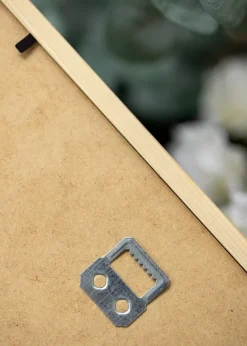 Ram Edsbyn Ek 32x45 cm - Passepartout Vit 25x30 cm