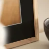 Ram Edsbyn Ek 18x24 cm - Passepartout Svart 13x18 cm