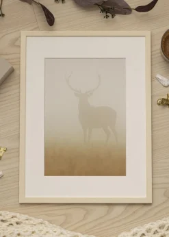 Ram Edsbyn Glas Lönn 42x59,4 cm (A2)