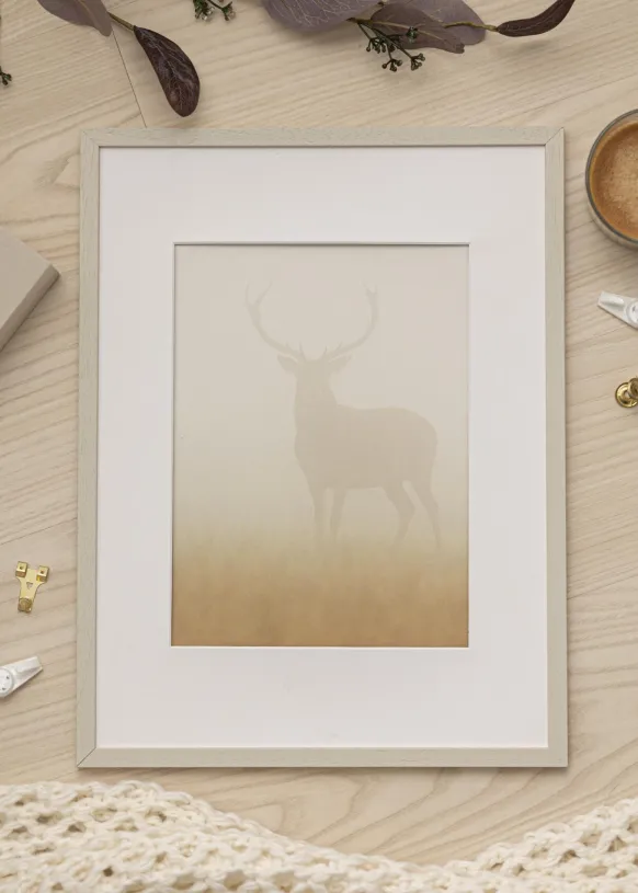 Ram Edsbyn Glas Sand 18x24 cm