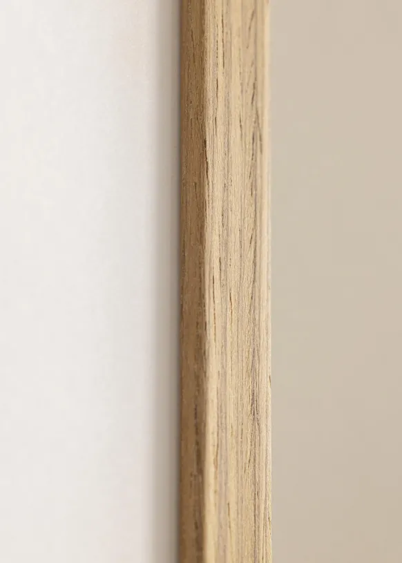 Ram Edsbyn Glas Teak 13x18 cm