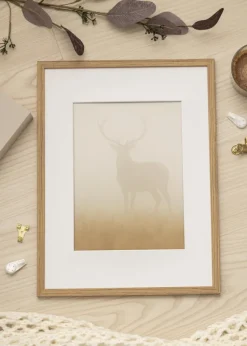Ram Edsbyn Glas Teak 13x18 cm