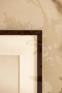 Ram Edsbyn Glas Valnöt 40x70 cm