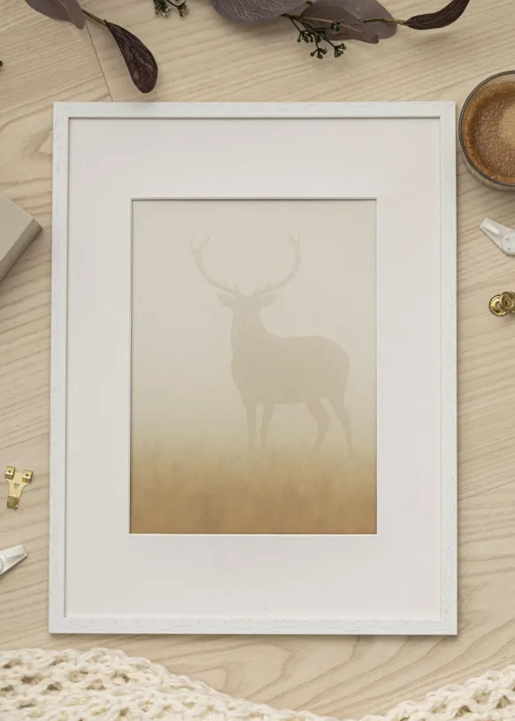 Ram Edsbyn Glas Warm White 35x45 cm