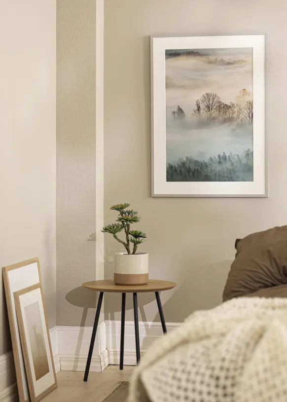 Ram Edsbyn Grey 45x60 cm