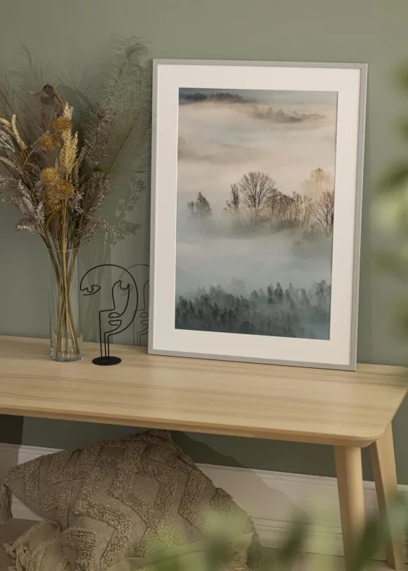 Ram Edsbyn Grey 50x70 cm