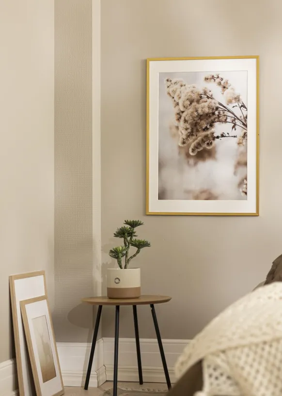 Ram Edsbyn Guld 30x50 cm