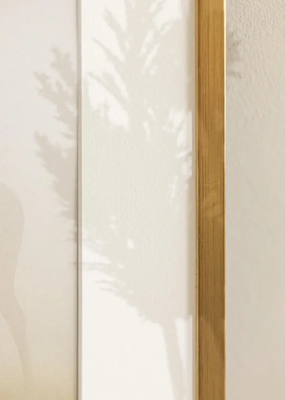 Ram Edsbyn Guld 27x35 cm