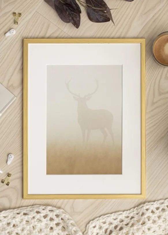 Ram Edsbyn Guld 25x50 cm