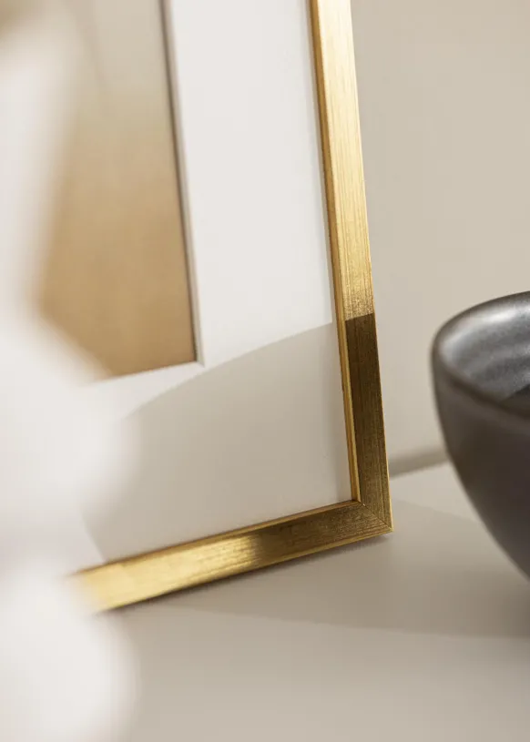 Ram Edsbyn Guld 50x60 cm