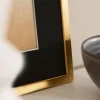 Ram Edsbyn Guld 40x50 cm - Passepartout Svart 27x35 cm