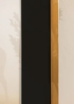 Ram Edsbyn Guld 40x50 cm - Passepartout Svart 27x35 cm