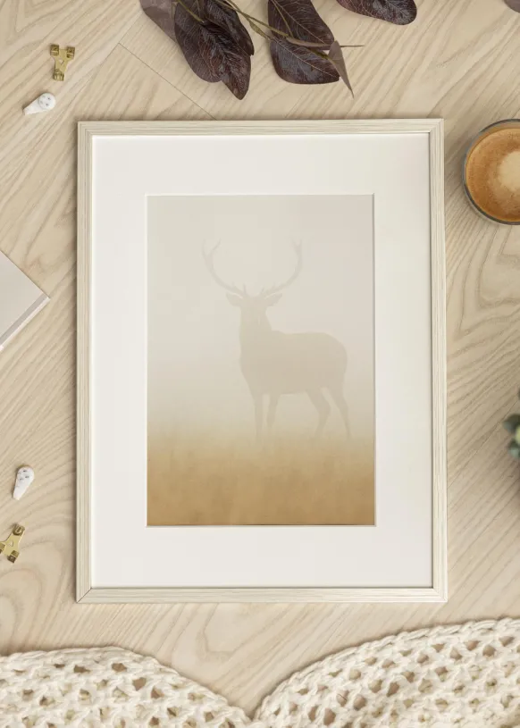 Ram Edsbyn Silver - Valfri Storlek (Akrylglas)