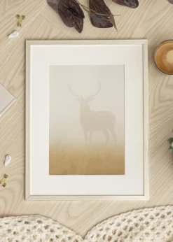 Ram Edsbyn Silver 48x68,5 cm
