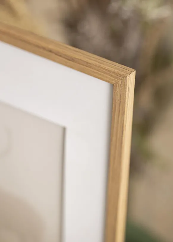 Ram Edsbyn Teak 27x35 cm