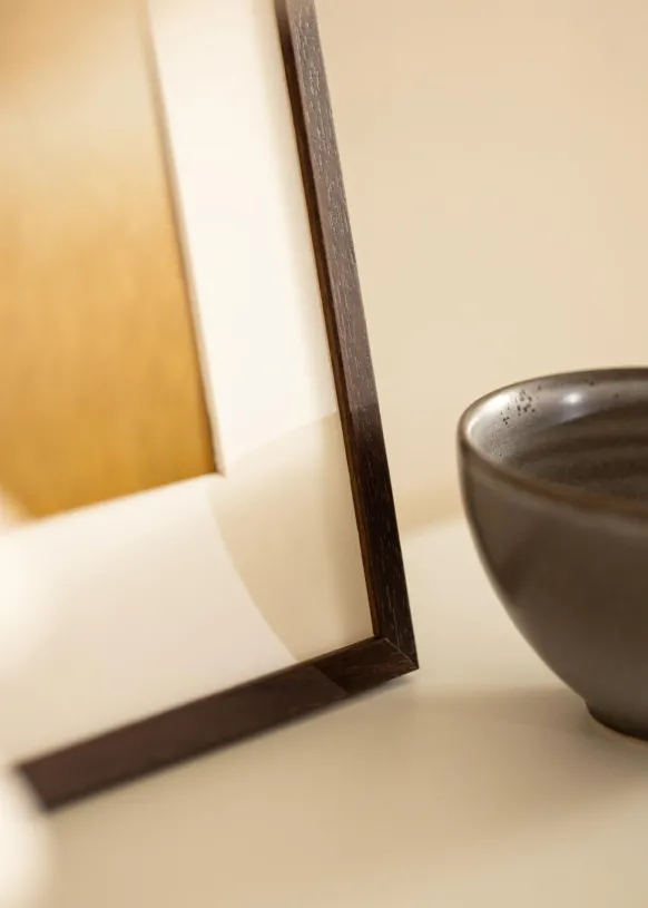 Ram Edsbyn Valnöt 14x20 cm