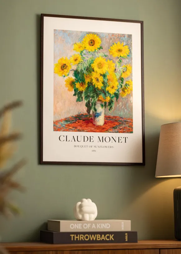 Ram Edsbyn Valnöt 14x20 cm