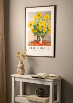 Ram Edsbyn Valnöt 27x39 cm