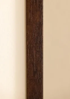 Ram Edsbyn Valnöt 27x40 cm