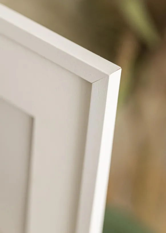 Ram Edsbyn Vit 10x14 cm