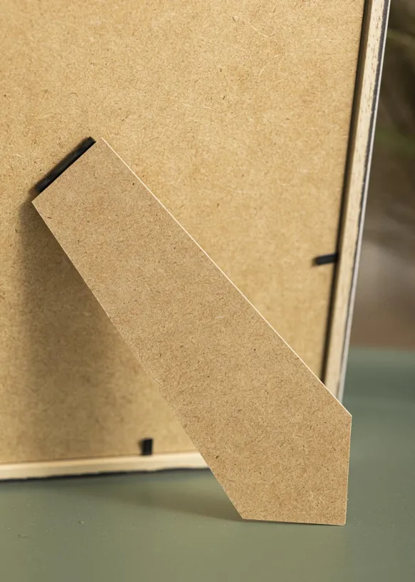 Ram Edsbyn Vit 15x20 cm - Passepartout Vit 11x15 cm