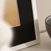 Ram Edsbyn Vit 50x70 cm - Passepartout Svart 40x60 cm