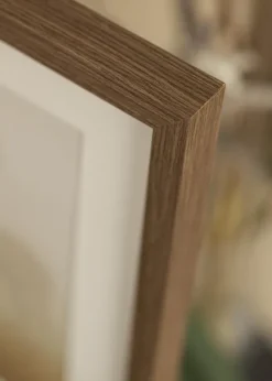 Ram Elegant Box Glas Brun 40x50 cm