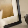 Ram Elegant Svart - Valfri Storlek (Akrylglas)