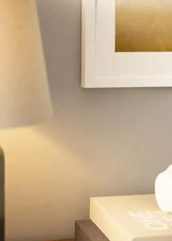 Ram Elegant Vit - Valfri Storlek (Akrylglas)
