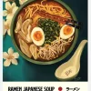 Ramen Canvastavla (30x40 cm)