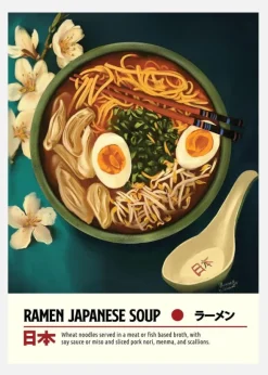 Ramen Canvastavla (30x40 cm)