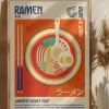 Ramen Japanese Food Print Poster (21x29.7 cm (A4))