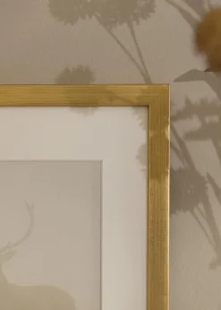 Ram Falun Guld 50x70 cm