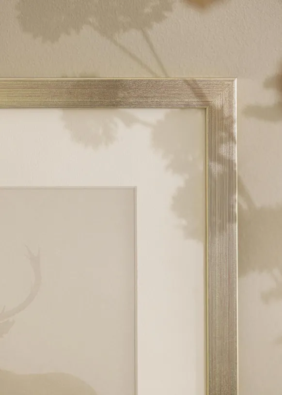 Ram Falun Silver 40x50 cm