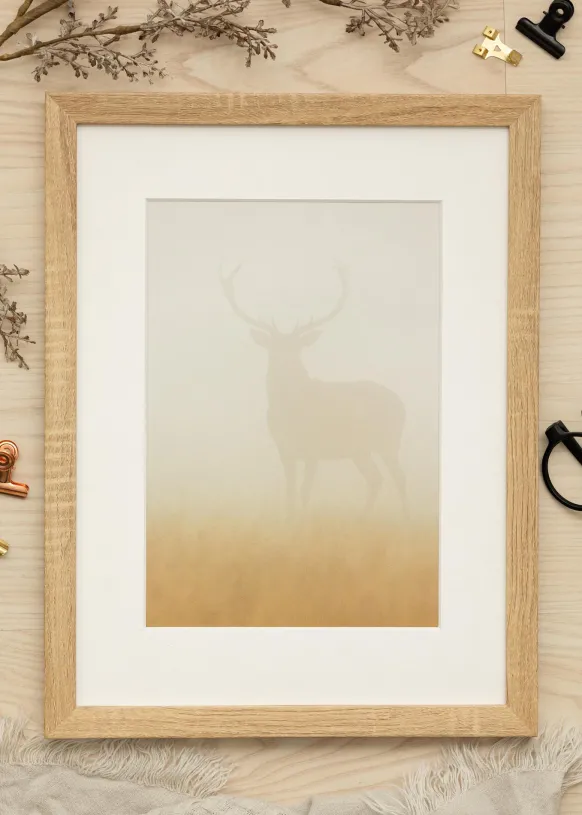 Ram Fiorito Glas Ljus Ek 50x60 cm