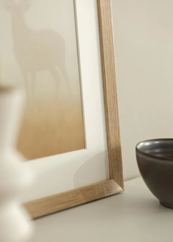 Ram Fiorito Glas Ljus Ek 30x30 cm