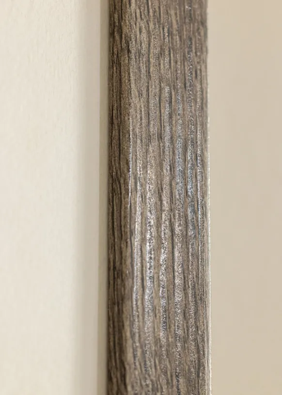 Ram Fiorito Glas Valnöt 15x20 cm