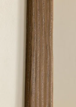 Ram Fiorito Mörk Ek 60x80 cm