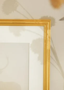 Ram Frigg Glas Guld 15x20 cm