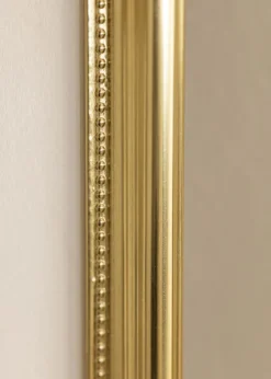 Ram Gala Guld 13x18 cm - Passepartout Vit B7 88x125 mm