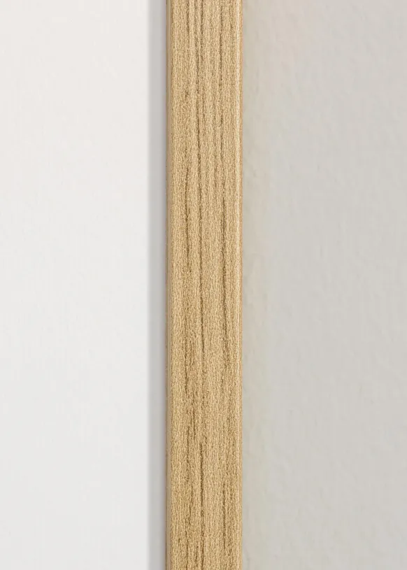 Ram Galant Ek 18x24 cm - Passepartout Vit 13x17 cm