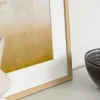 Ram Galant Ek 50x50 cm - Passepartout Vit 40x40 cm