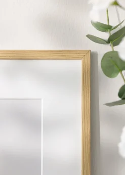 Ram Galant Ek 50x50 cm - Passepartout Vit 40x40 cm